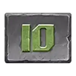 Symbol 10 Golden Empire 1000