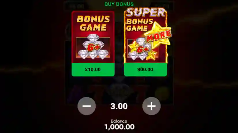 Buy Bonus