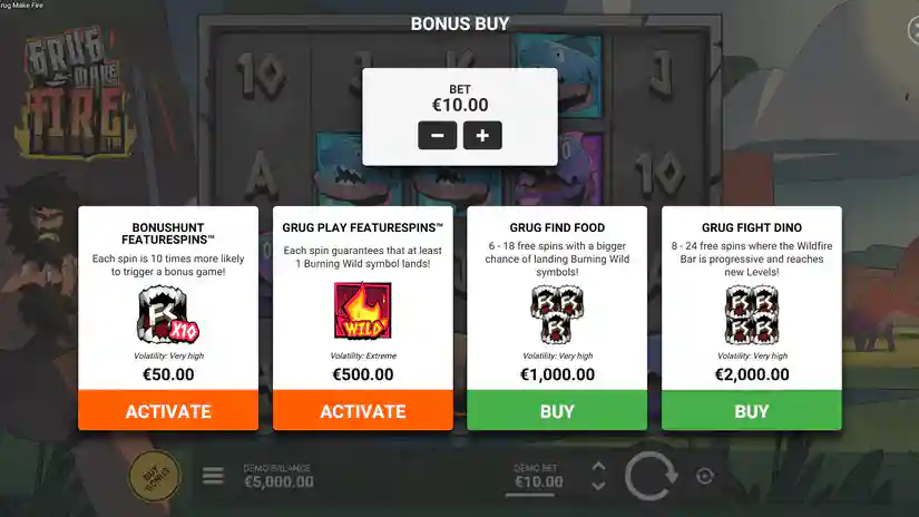 Buy Bonus