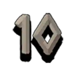 Symbol 10 Grug Make Fire