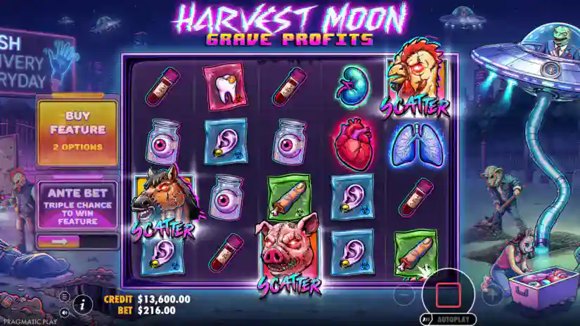 Re-spins feature