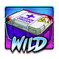 SILVER WILD symbol.