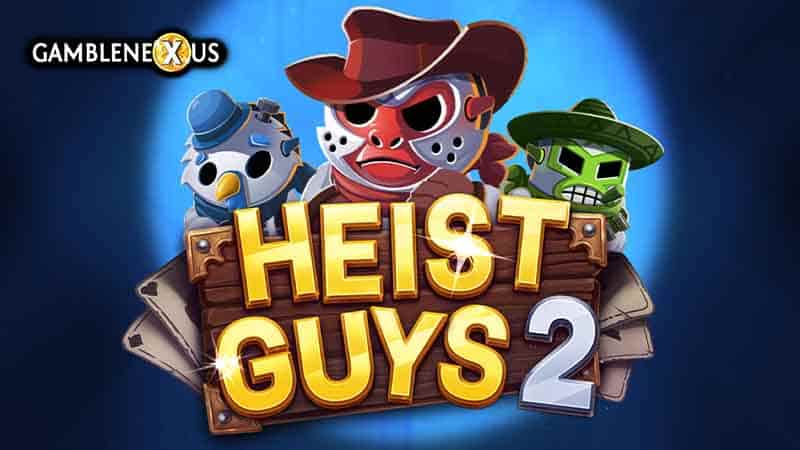 Heist Guys 2 Slot Logo