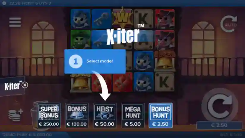 Buy Bonus / X-iter