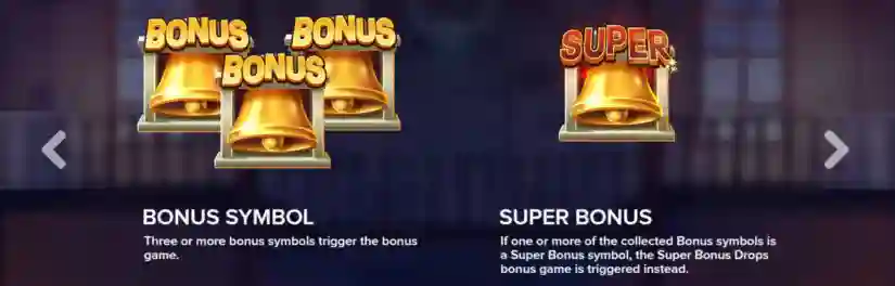 Bonus and Super Bonus Game