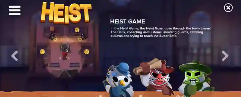 Heist Game