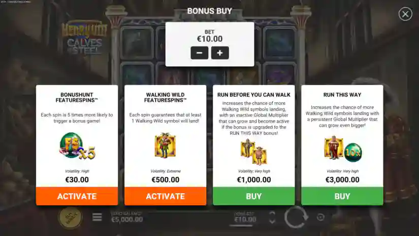 Buy Bonus
