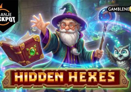 Hidden Hexes – Jackpot Star Slot Logo