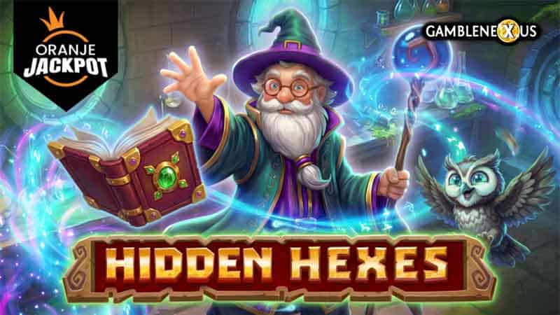 Hidden Hexes – Jackpot Star Slot Logo