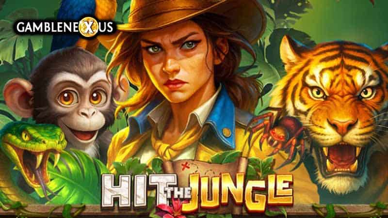 Hit the Jungle Slot Logo