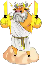 Moo-ighty Zeus