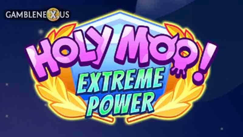 Holy Moo! Extreme Power Slot Logo