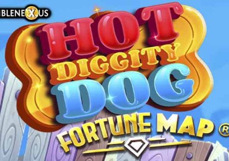 Hot Diggity Dog Fortune Map Slot Logo