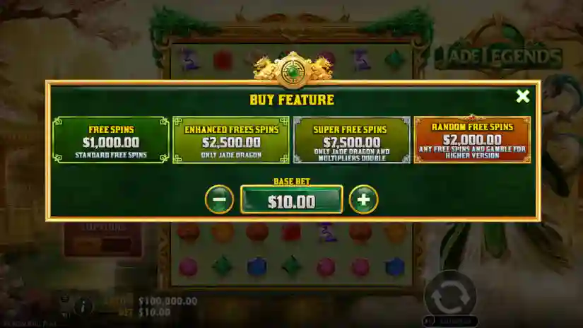 Buy Bonus