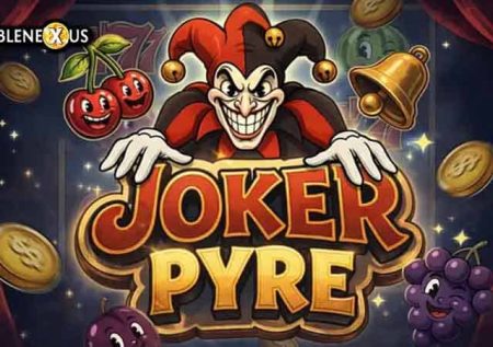 Joker Pyre Slot Logo