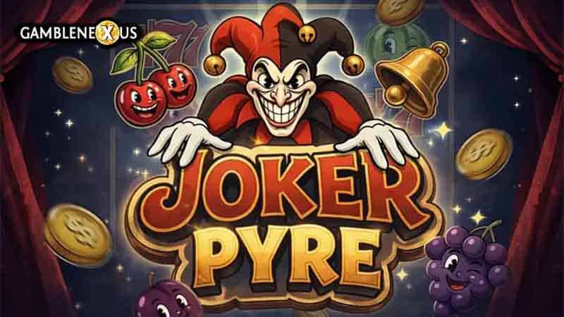 Joker Pyre Slot Logo
