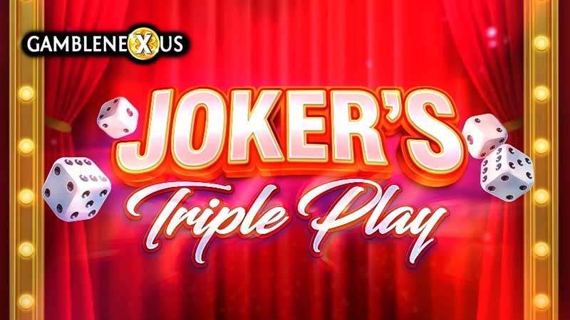 Joker’s Triple Play Slot Logo