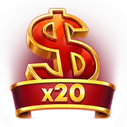 Collect & Win Scatter Dollar
