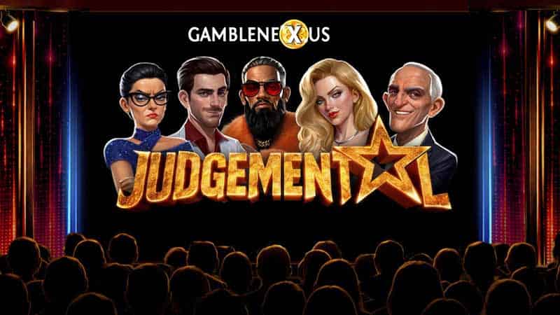 Judgemental Slot Logo