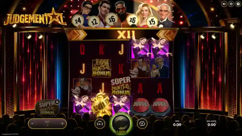 judgemental slot gameplay