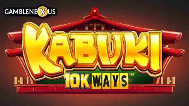 Kabuki 10K Ways Slot Logo