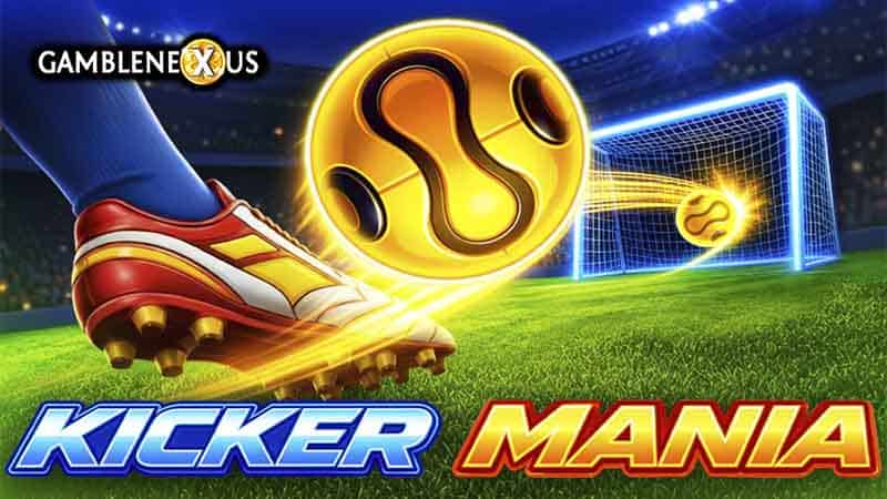Kicker Mania Slot Logo