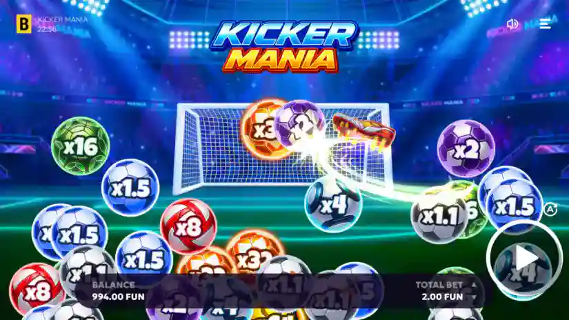 How to Play Kicker Mania