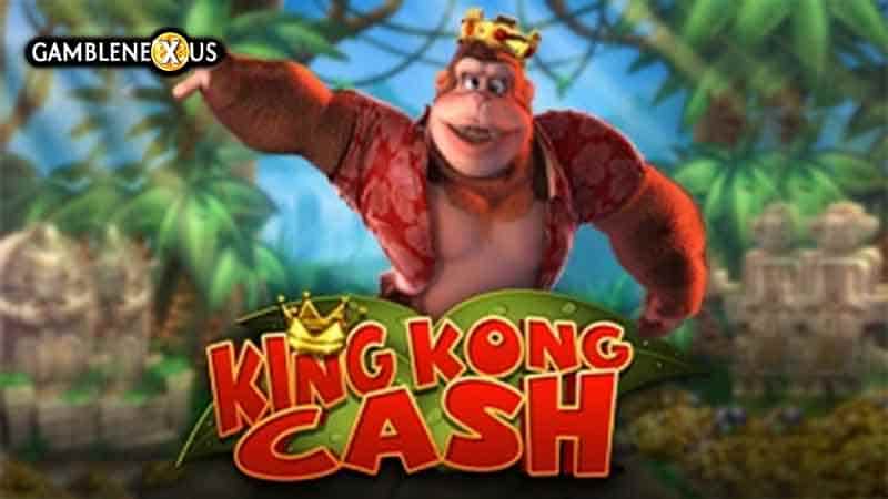 King Kong Cash Slot Logo