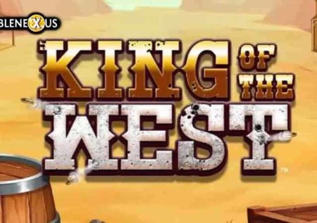 King of The West Slot Logo