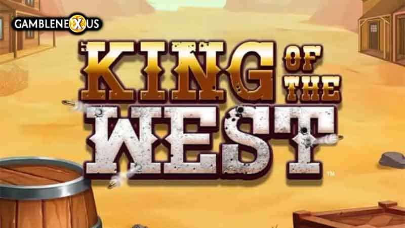 King of The West Slot Logo
