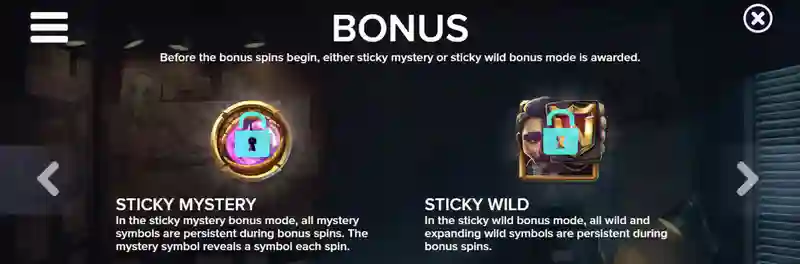 Bonus Game