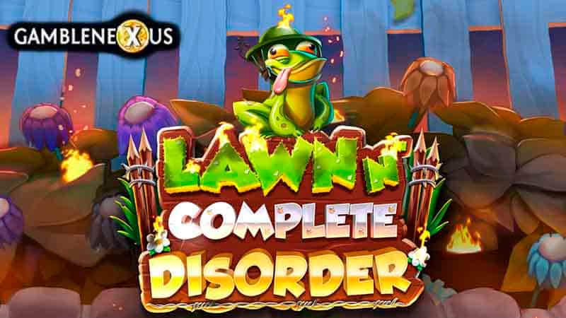 Lawn N’ Complete Disorder Slot Logo