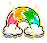 Rainbow Epic Drop™ Featurespins™