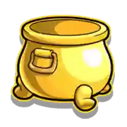 gold pot