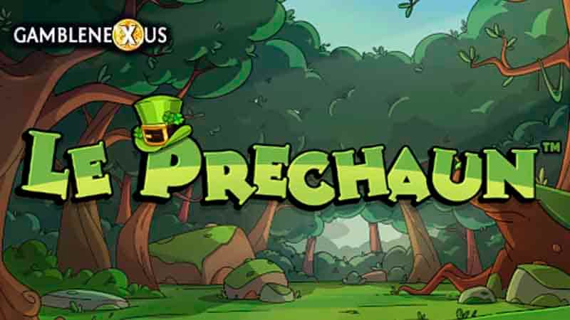 Le Prechaun Slot Logo