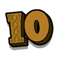 Symbol 10 Le Prechaun