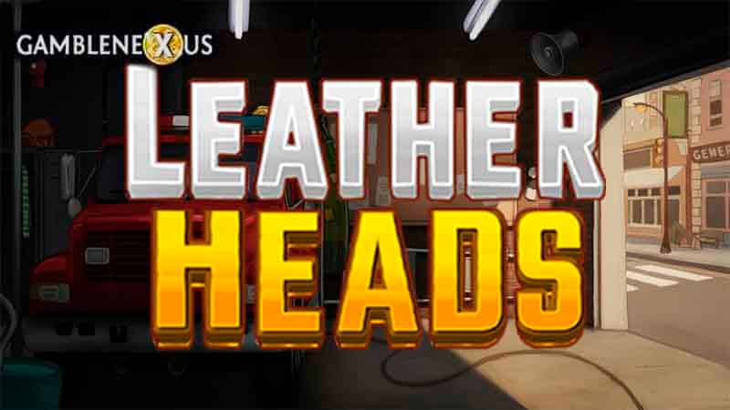 Leatherheads Slot Logo