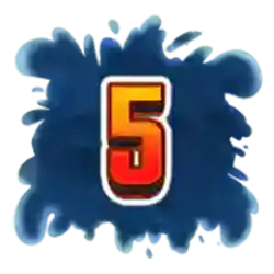 go 5 symbol