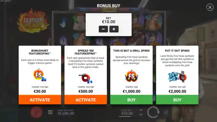 Buy Bonus