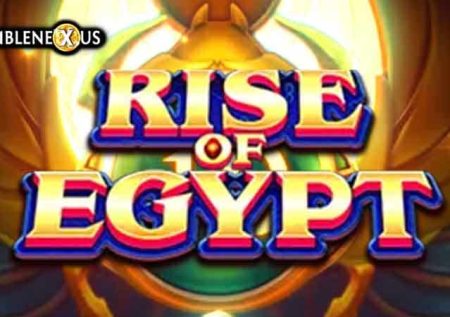 Legacy of Egypt Slot Logo