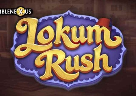Lokum Rush Slot Logo