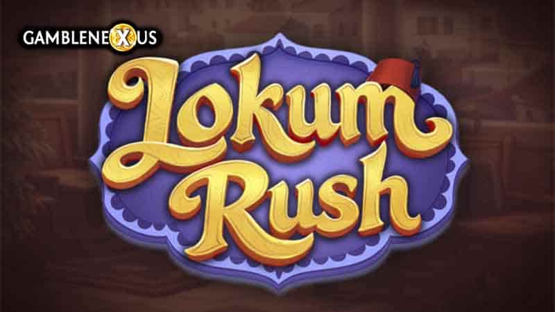 Lokum Rush Slot Logo