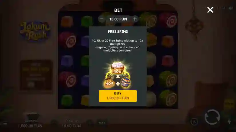 Bonus Buy