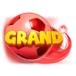 Football Jackpot Coin Symbol Grand