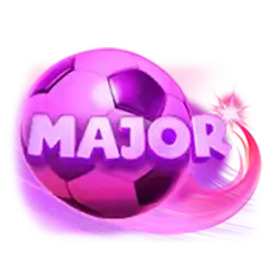Football Jackpot Coin Symbol Major