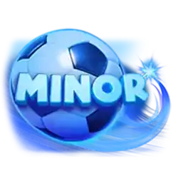 Football Jackpot Coin Symbol Minor