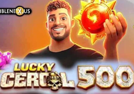 Lucky Cerol 500 Slot Logo