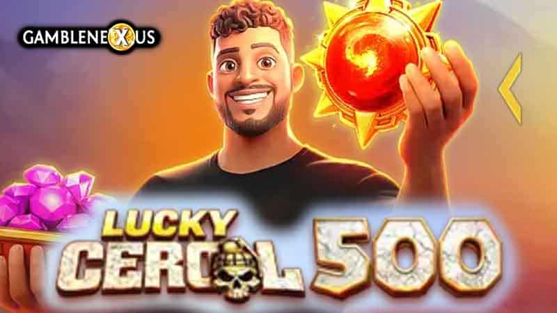 Lucky Cerol 500 Slot Logo