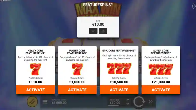 Buy Bonus