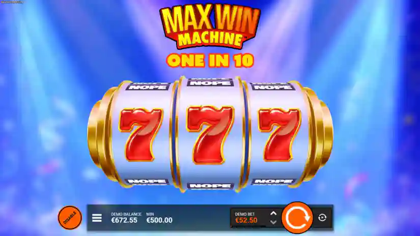 Lucky Seven Symbols